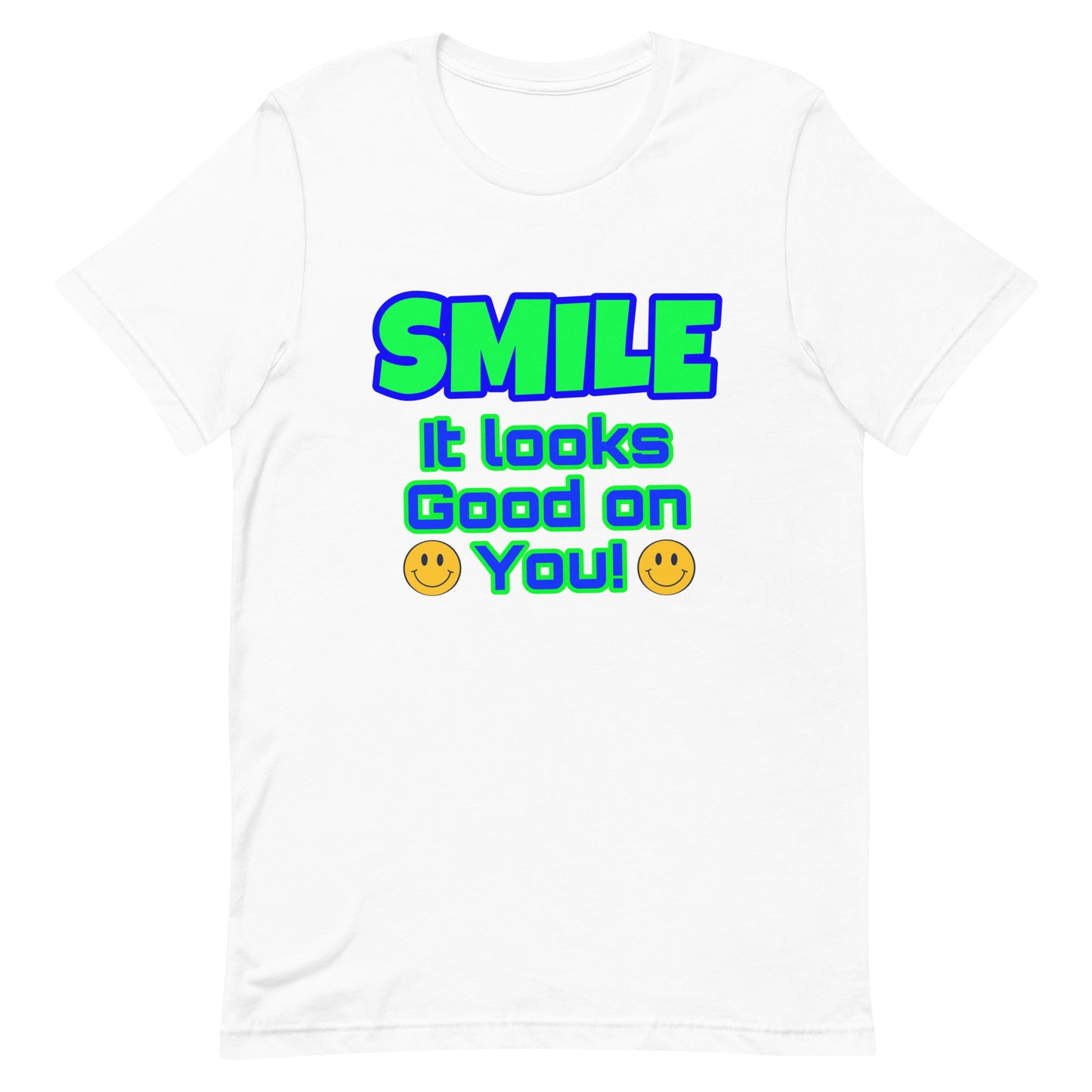 SMILE Unisex t-shirt