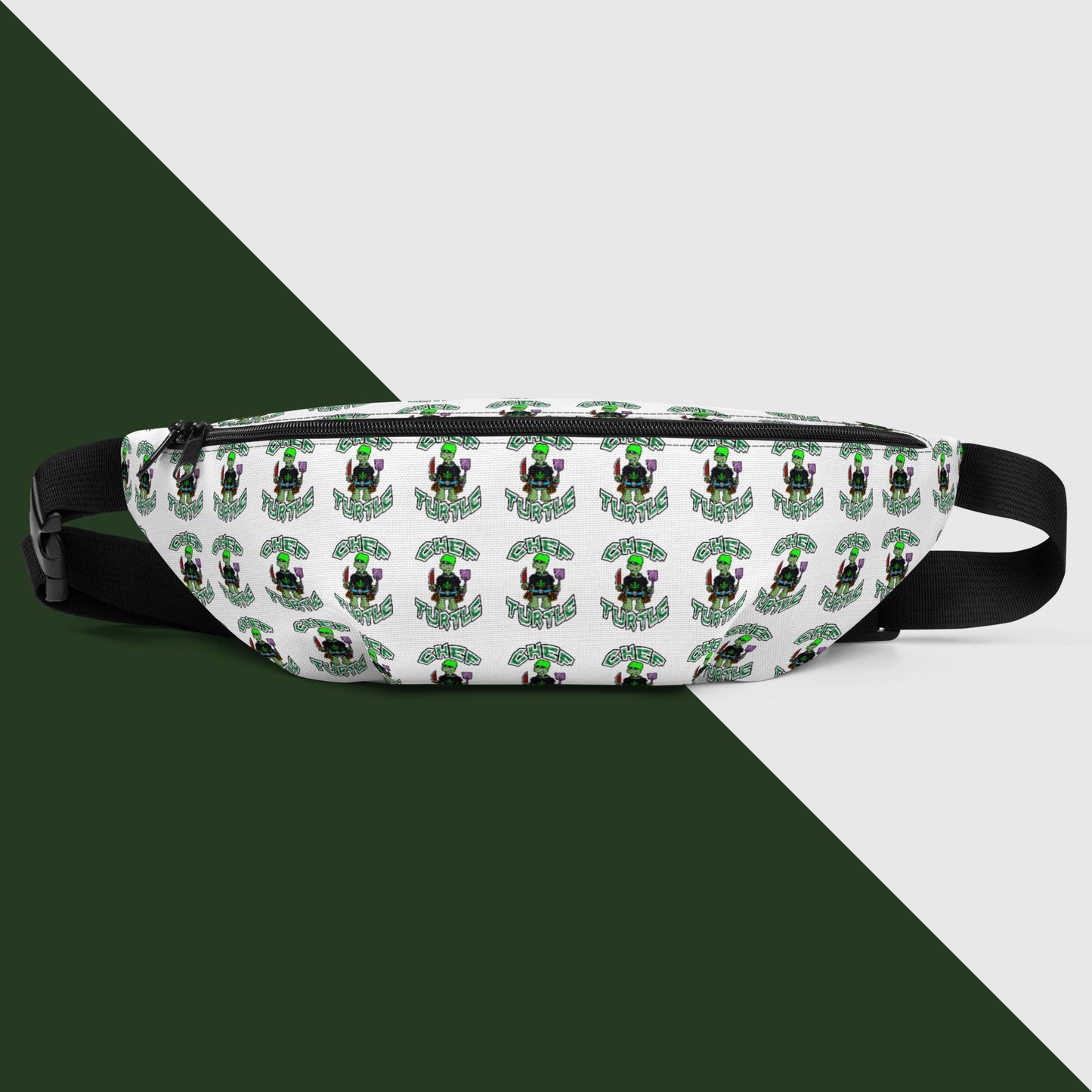 Chef Turtle Logo Fanny Pack