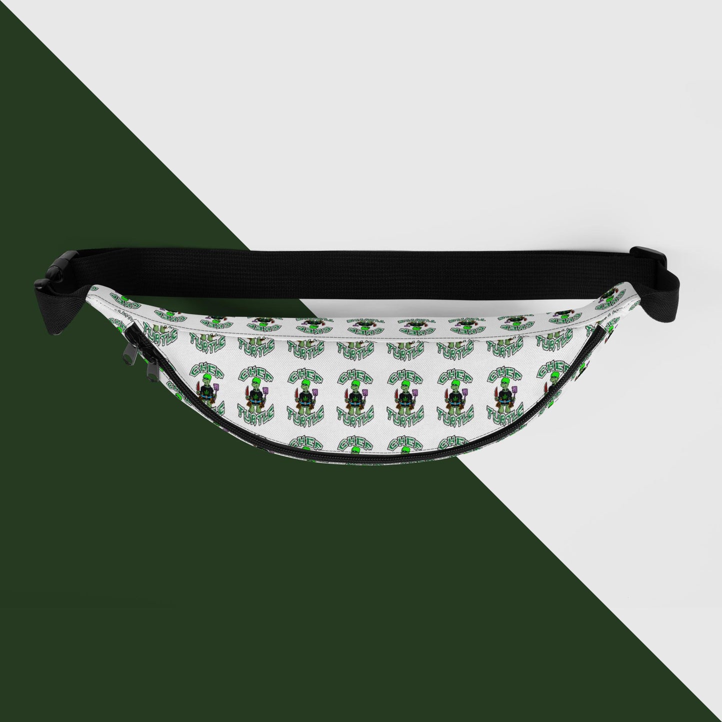 Chef Turtle Logo Fanny Pack