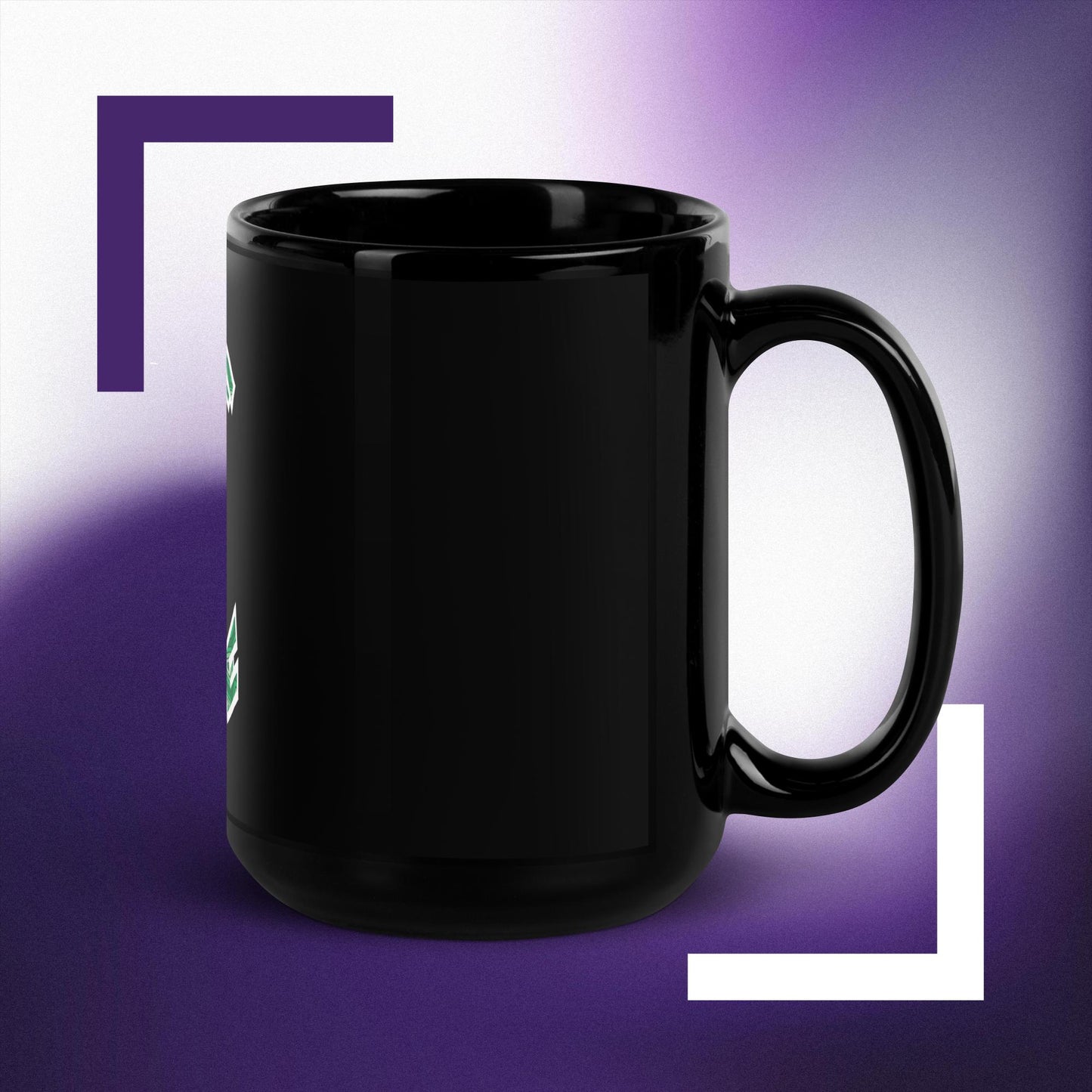 Black Glossy Mug