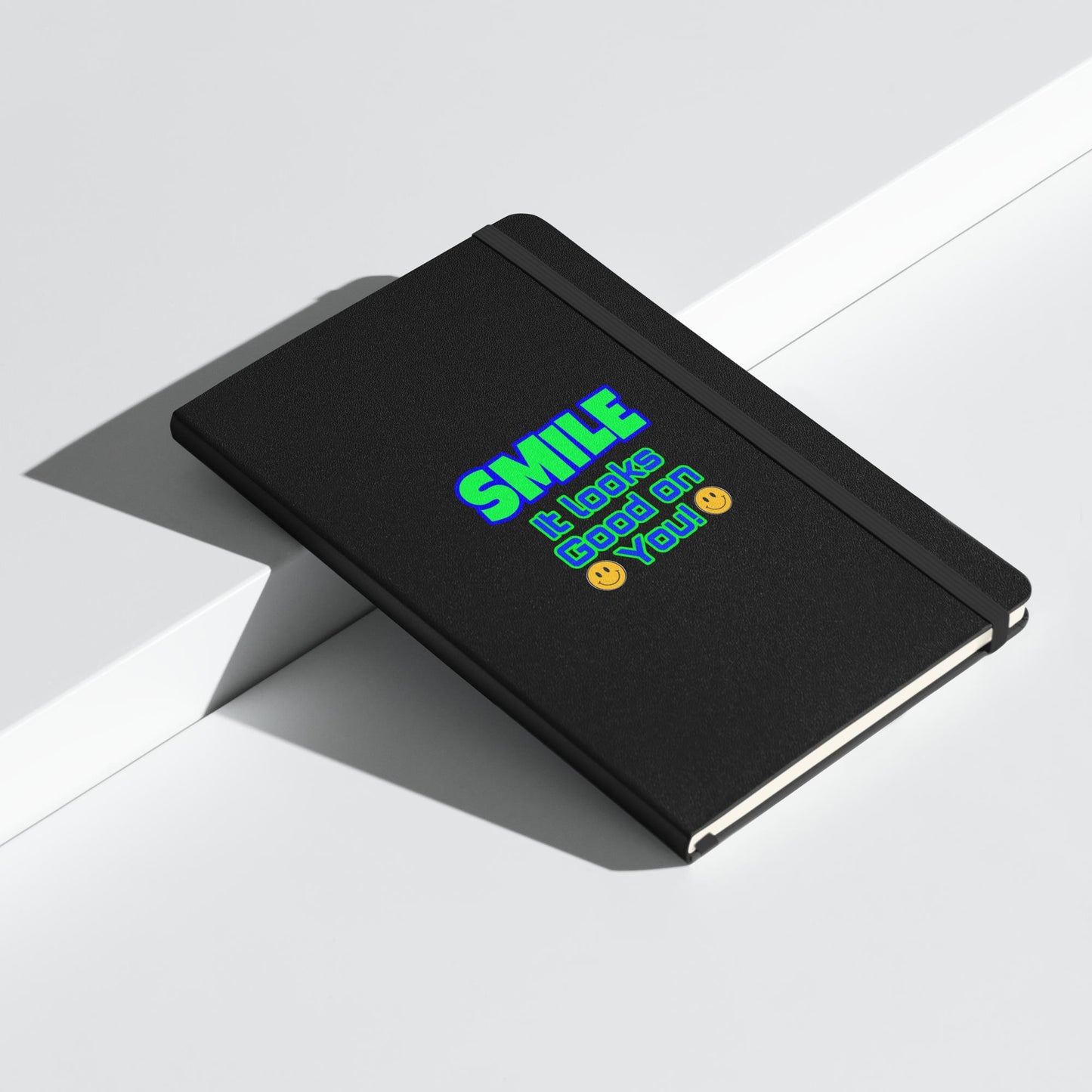 SMILE Hardcover bound notebook