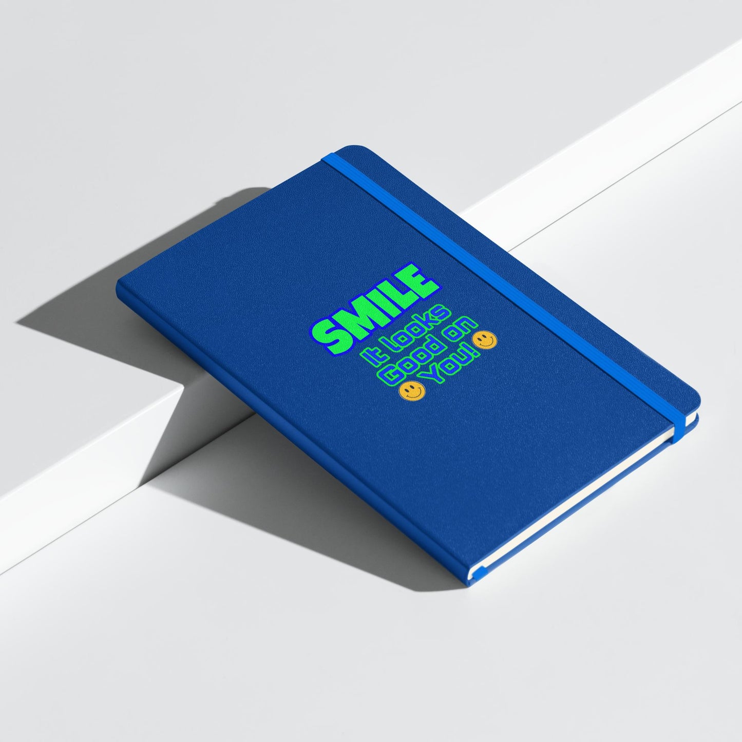 SMILE Hardcover bound notebook