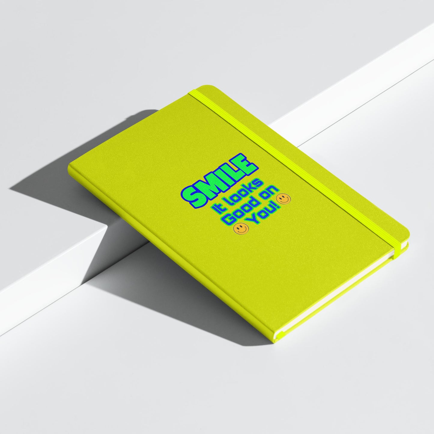 SMILE Hardcover bound notebook