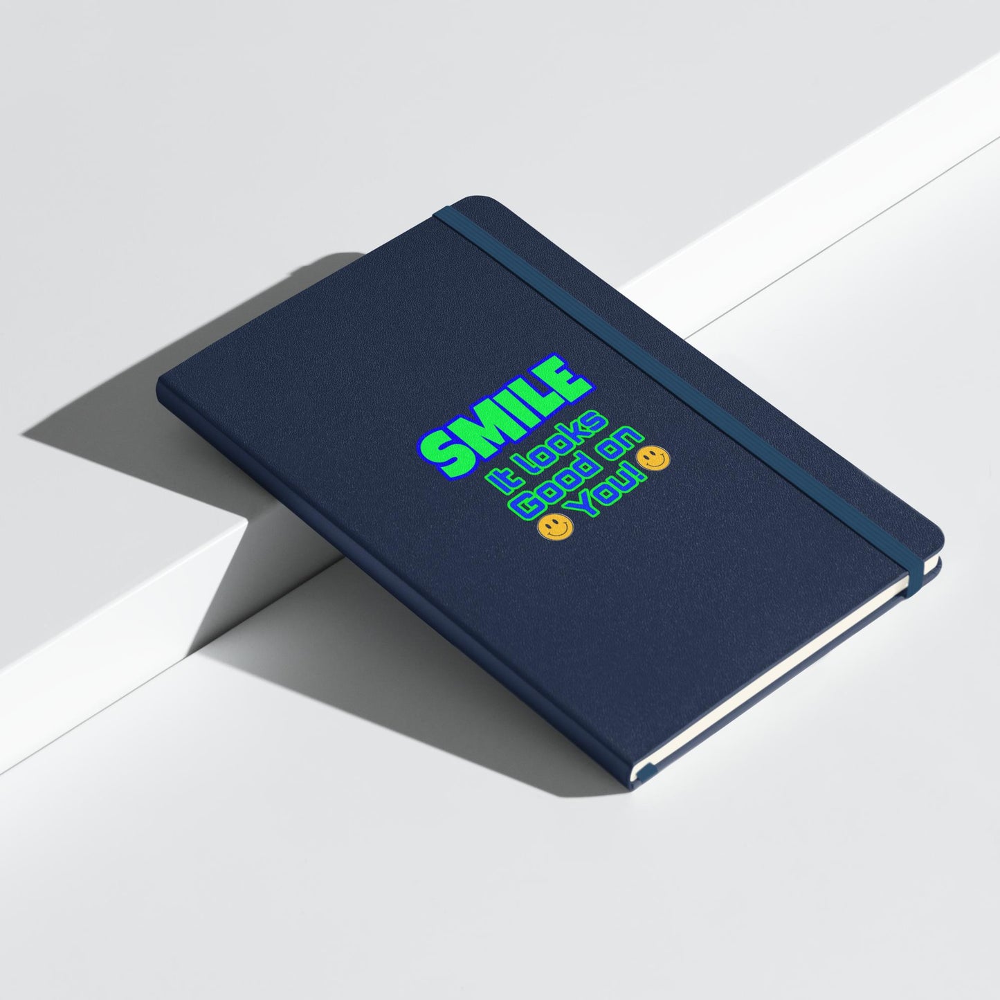 SMILE Hardcover bound notebook