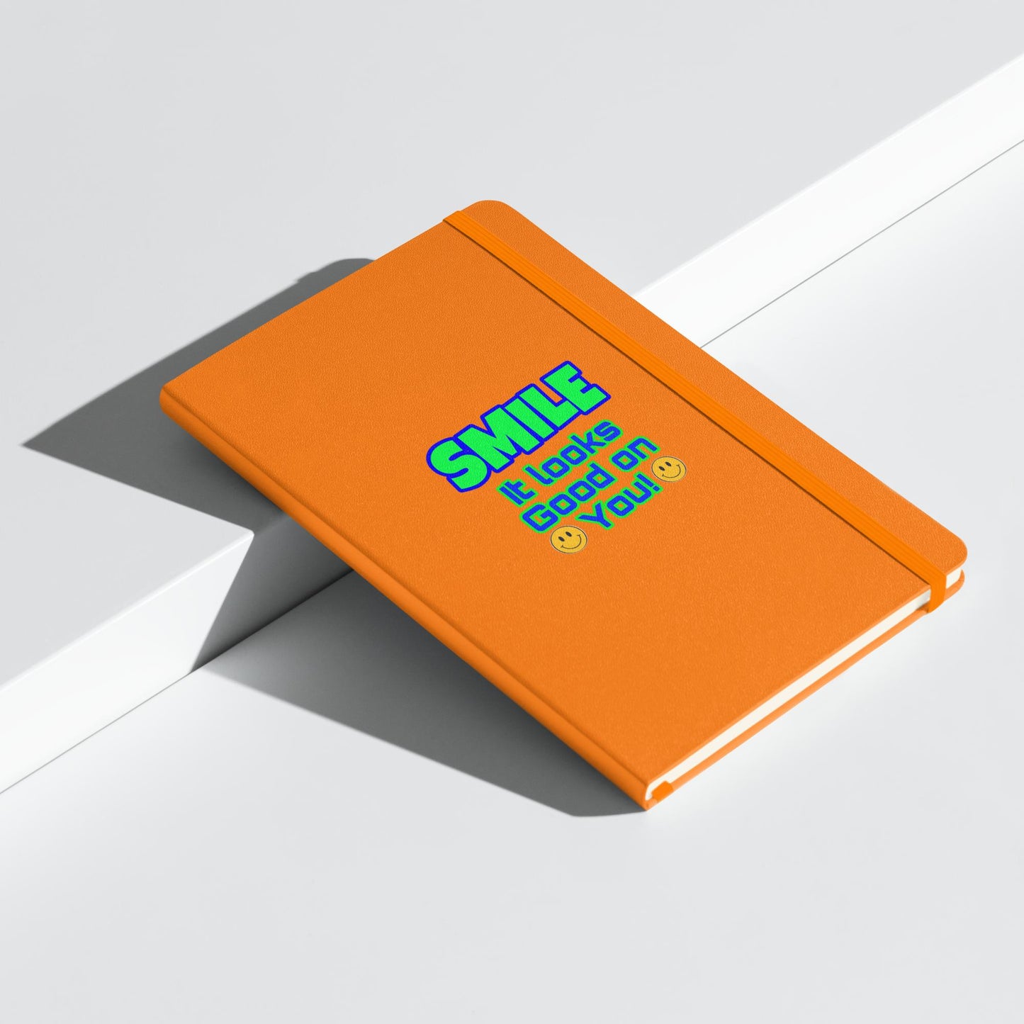 SMILE Hardcover bound notebook