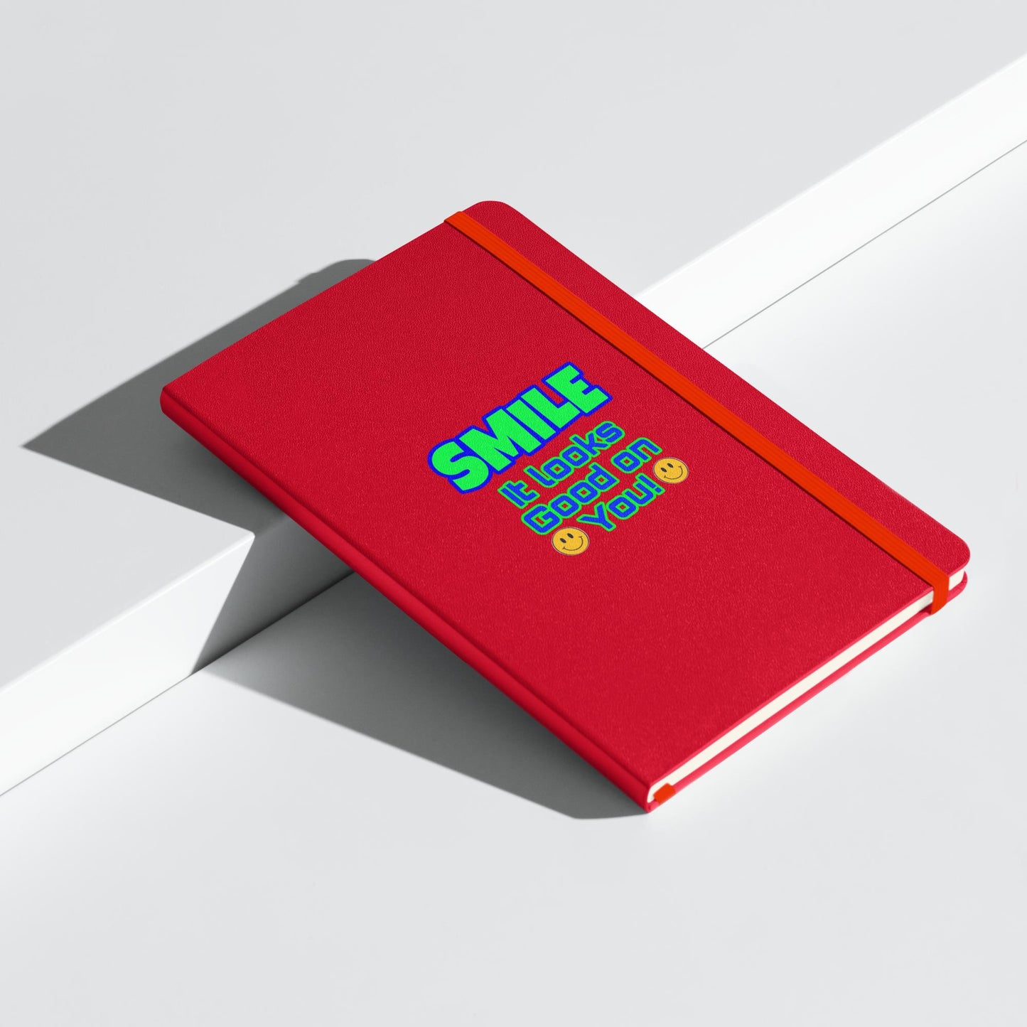 SMILE Hardcover bound notebook