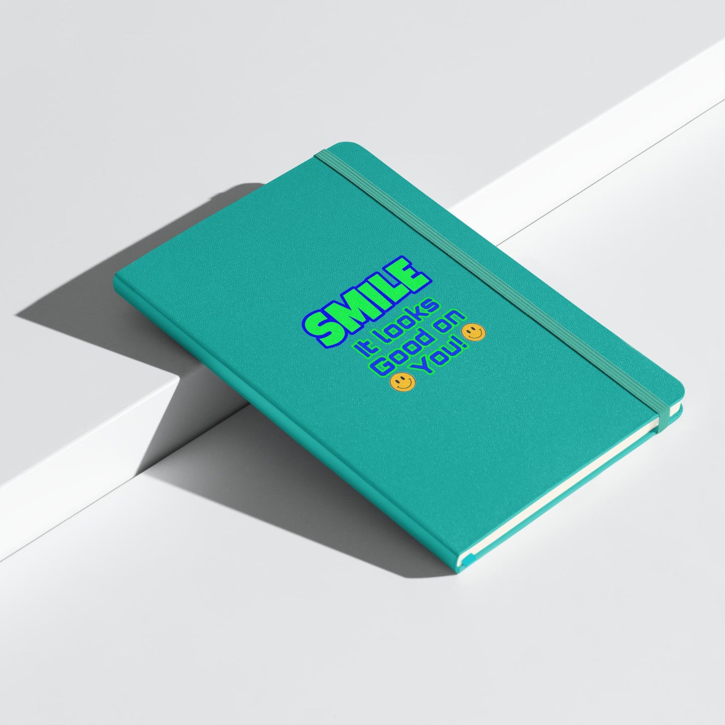 SMILE Hardcover bound notebook