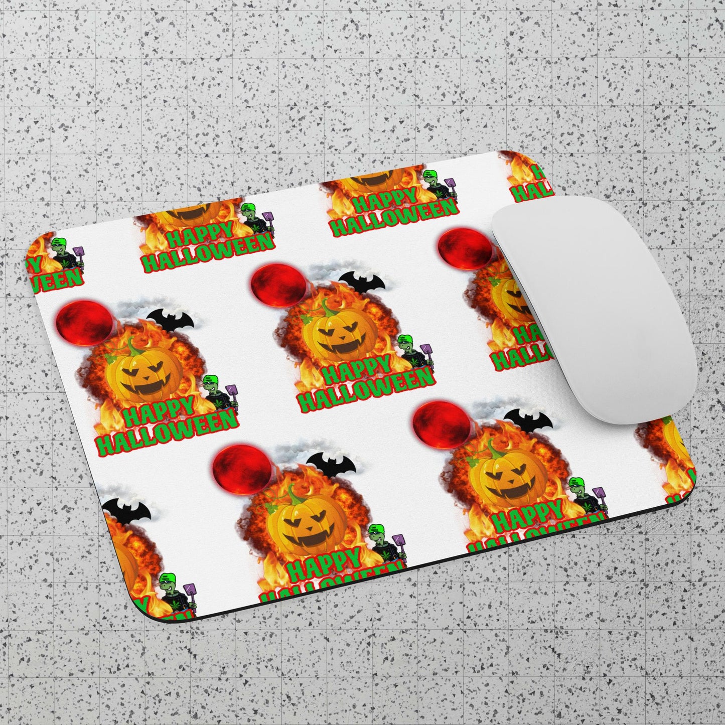 Halloween Mouse pad