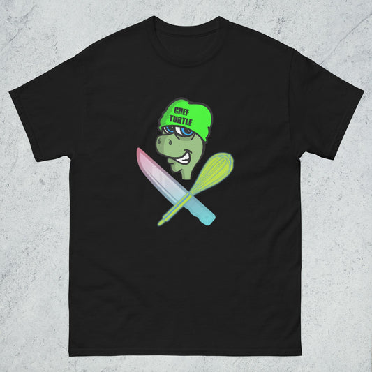 Chef Turtle Head & Cross Tools Unisex classic tee