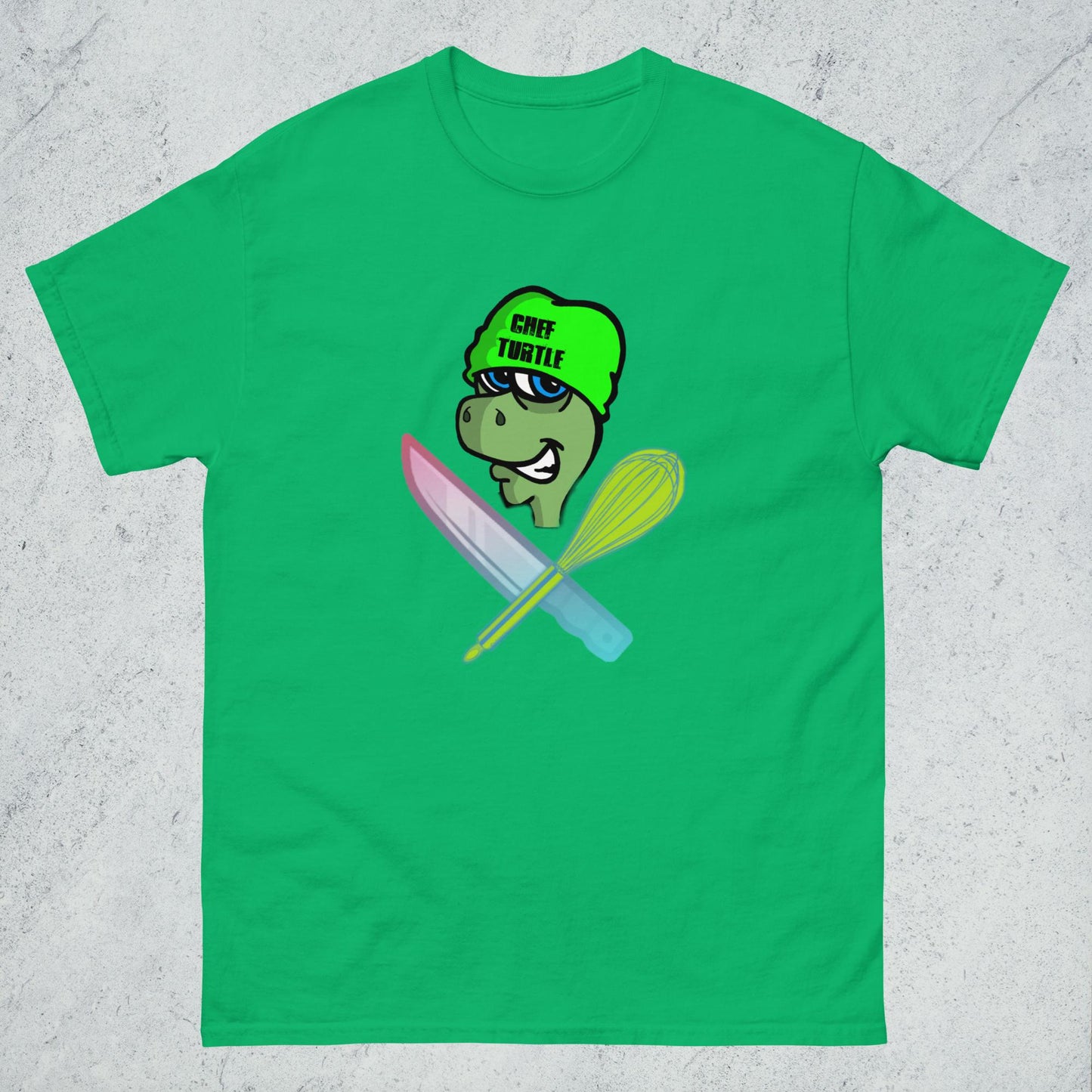 Chef Turtle Head & Cross Tools Unisex classic tee