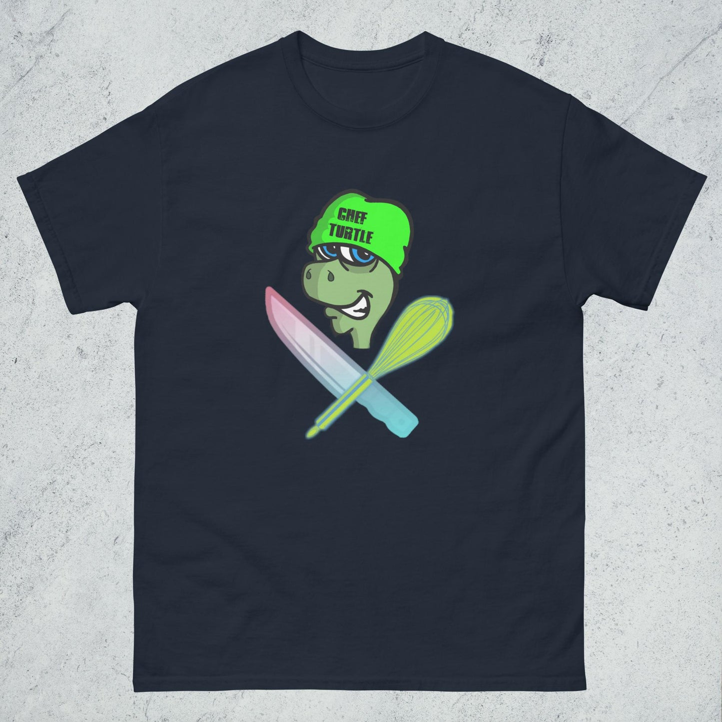 Chef Turtle Head & Cross Tools Unisex classic tee