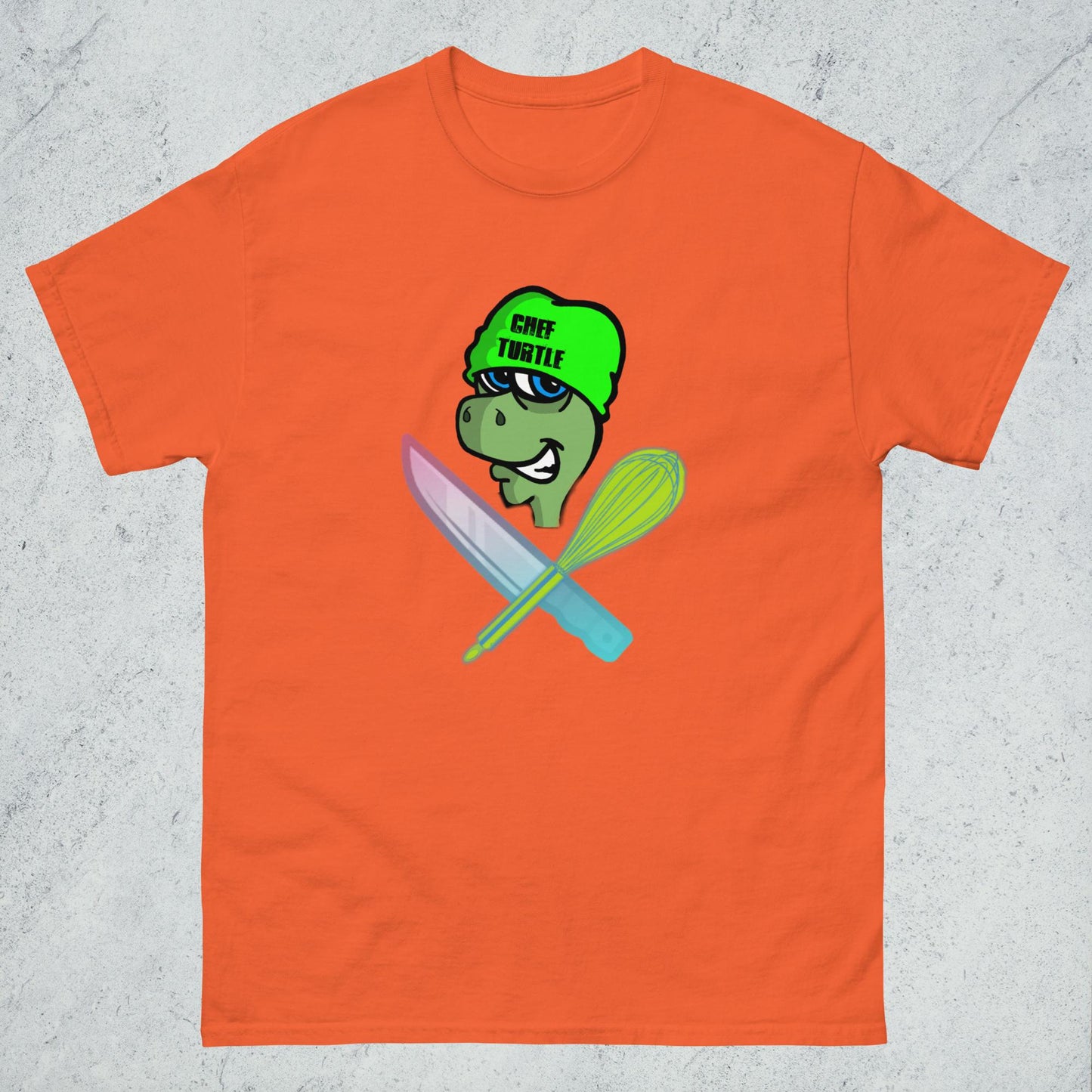 Chef Turtle Head & Cross Tools Unisex classic tee