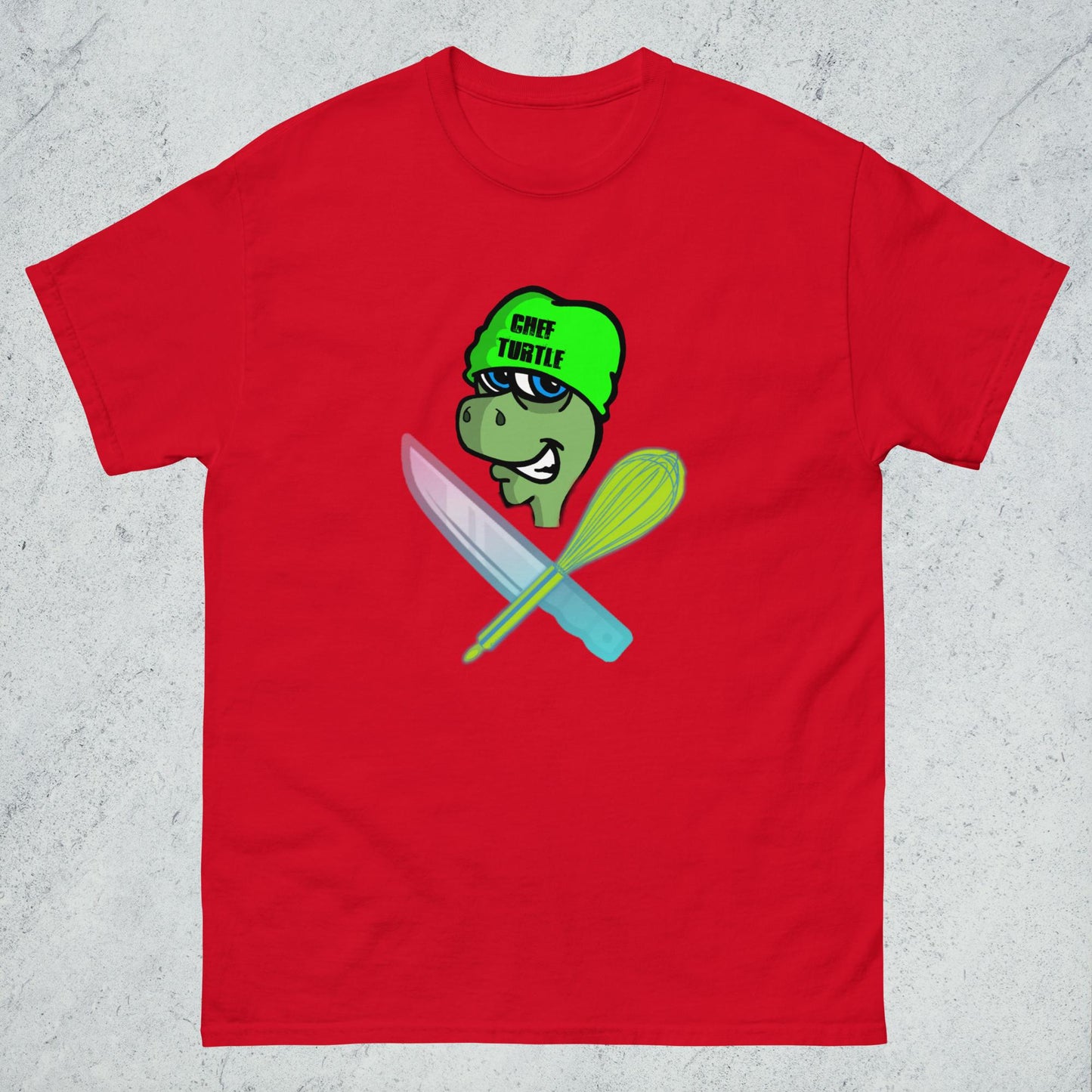 Chef Turtle Head & Cross Tools Unisex classic tee