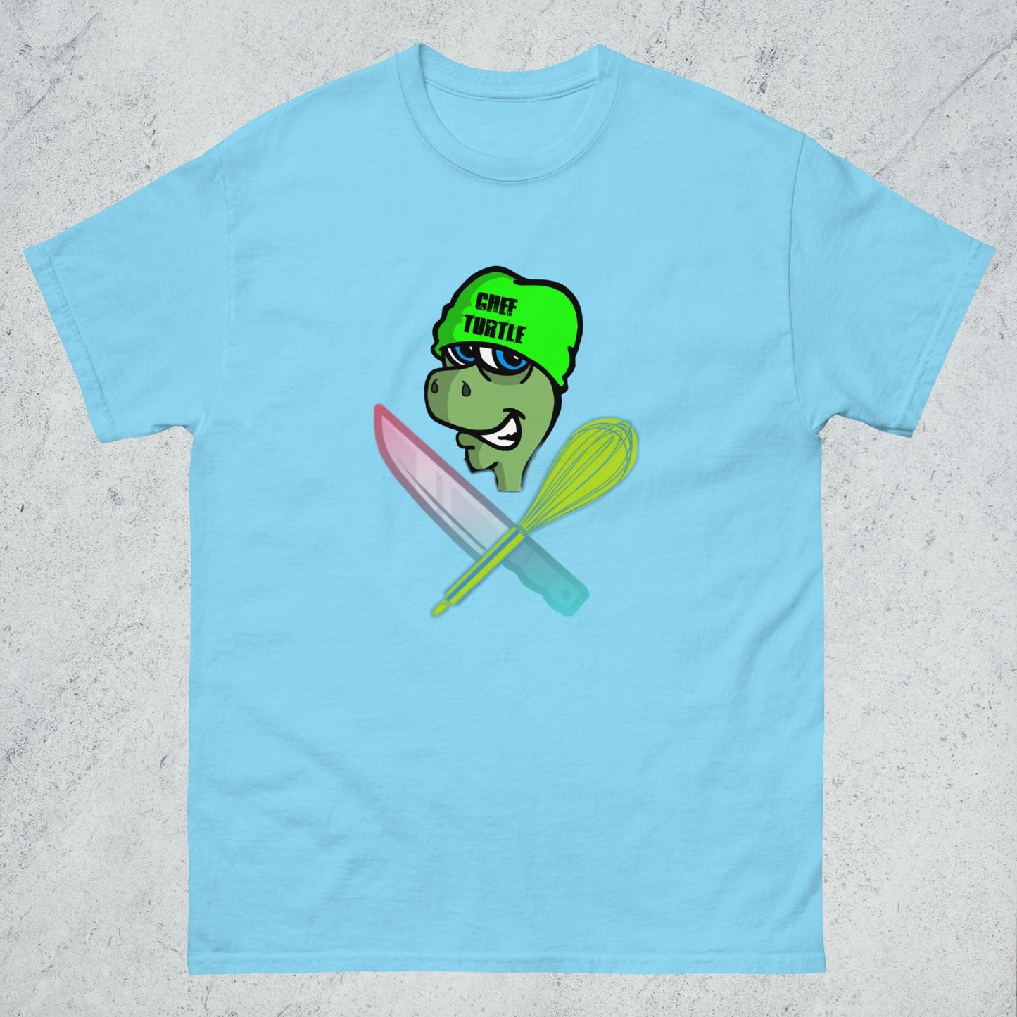 Chef Turtle Head & Cross Tools Unisex classic tee