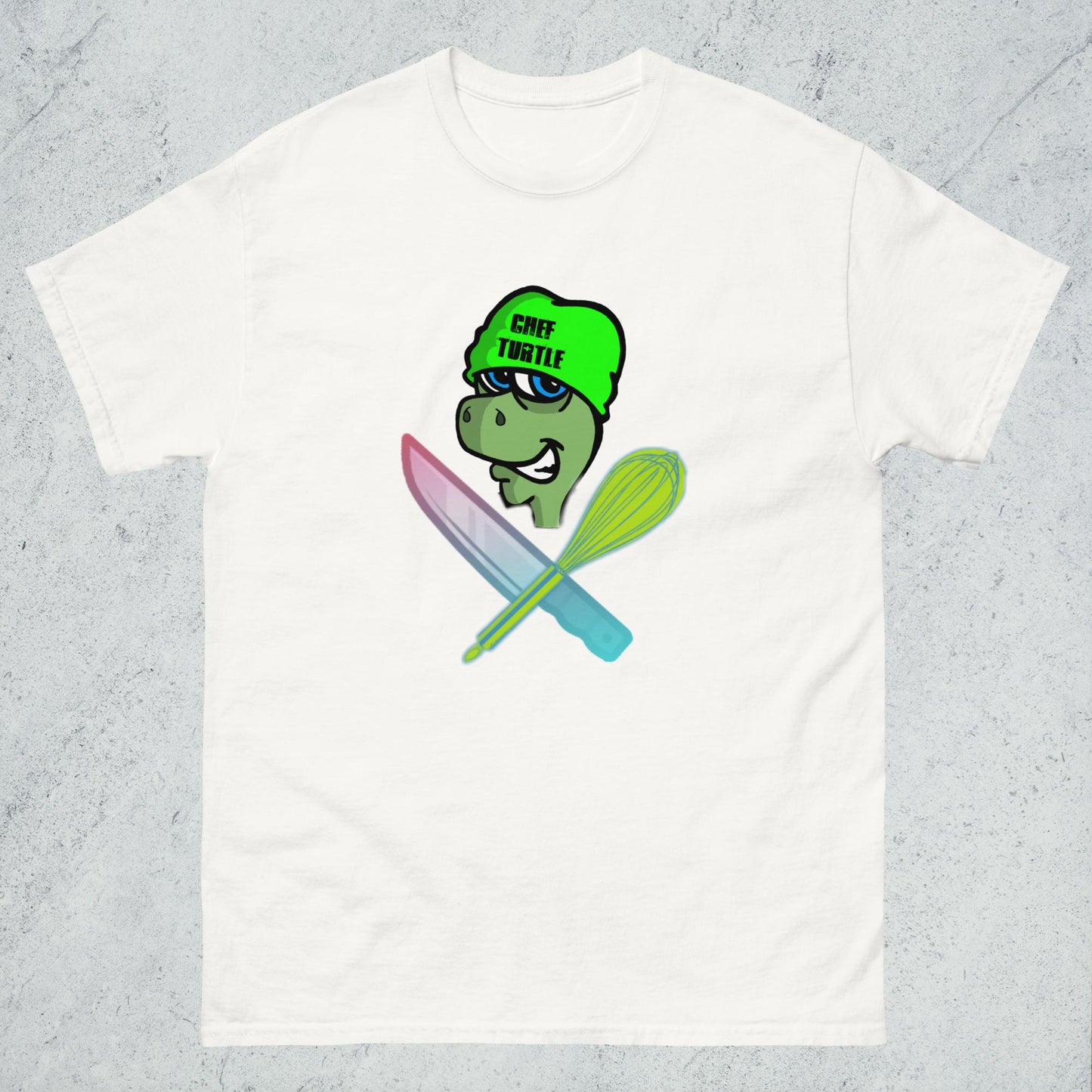 Chef Turtle Head & Cross Tools Unisex classic tee