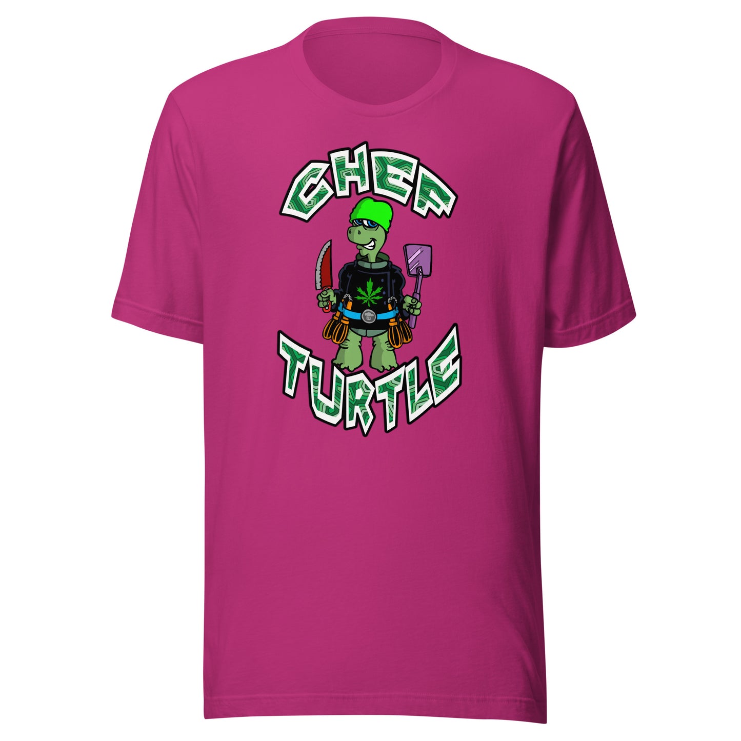 Chef Turtle Logo t-shirt