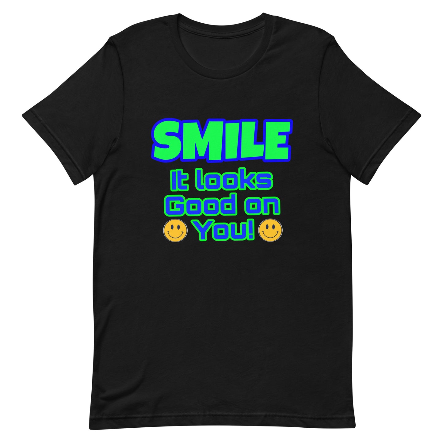 SMILE Unisex t-shirt