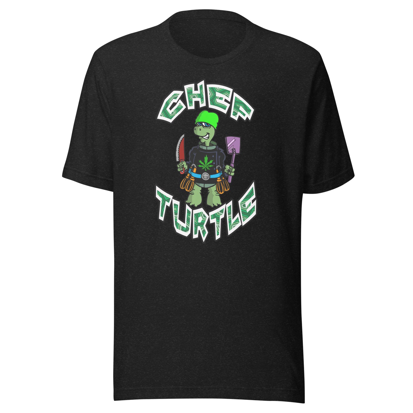 Chef Turtle Logo t-shirt