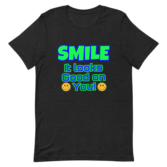 SMILE Unisex t-shirt