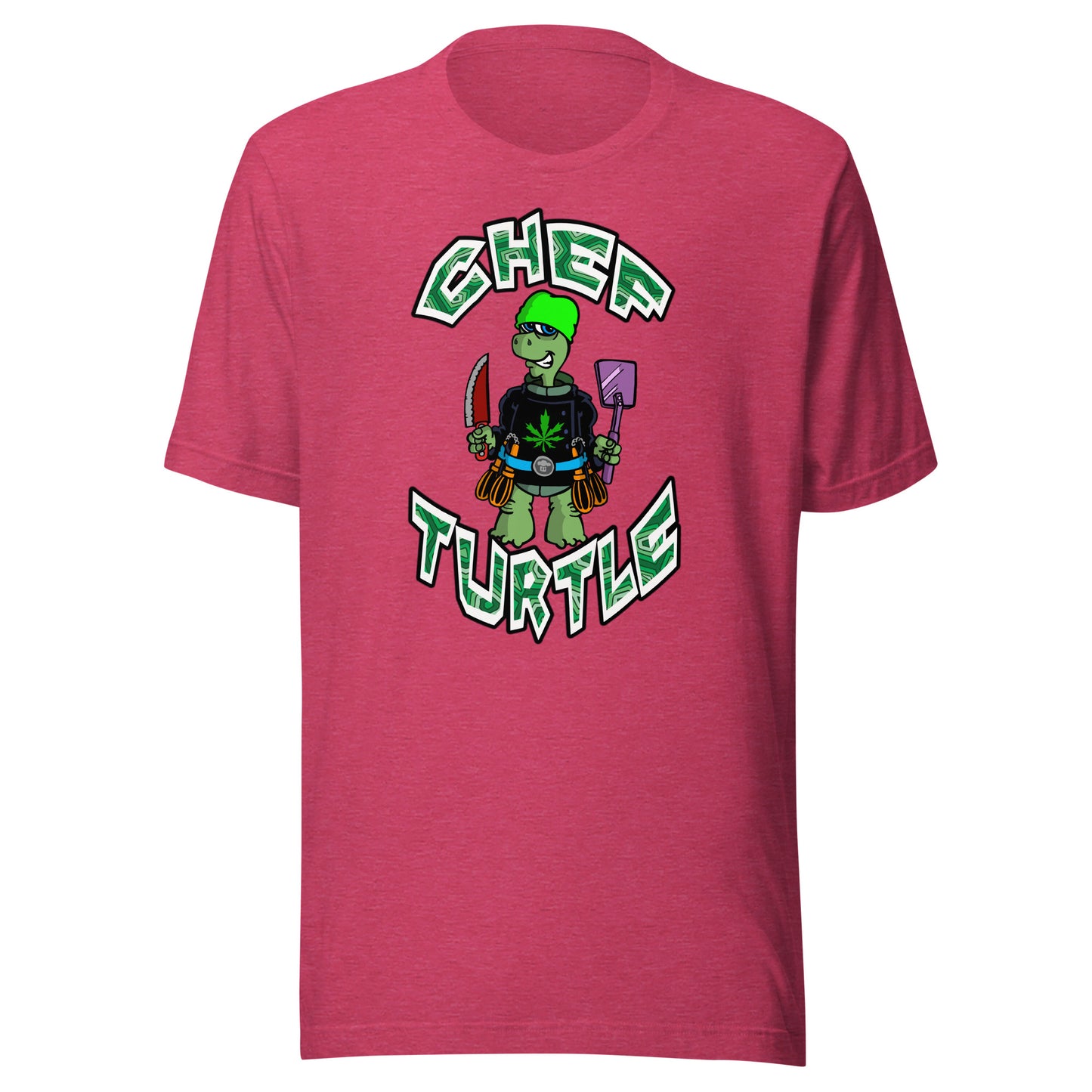 Chef Turtle Logo t-shirt