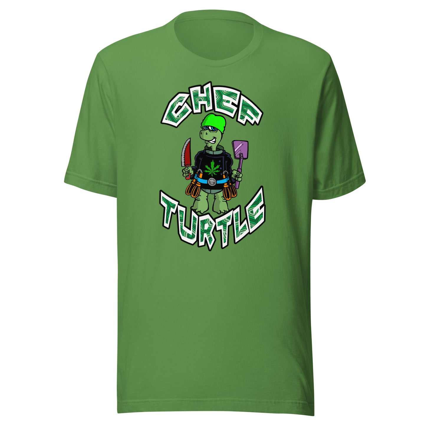 Chef Turtle Logo t-shirt