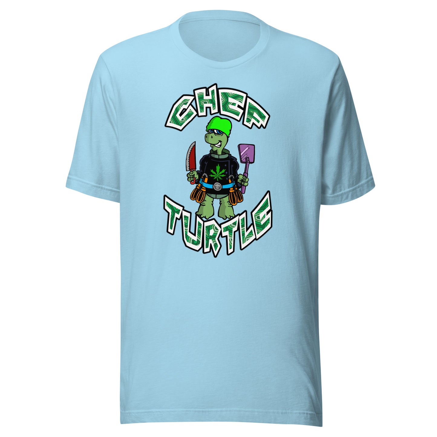 Chef Turtle Logo t-shirt