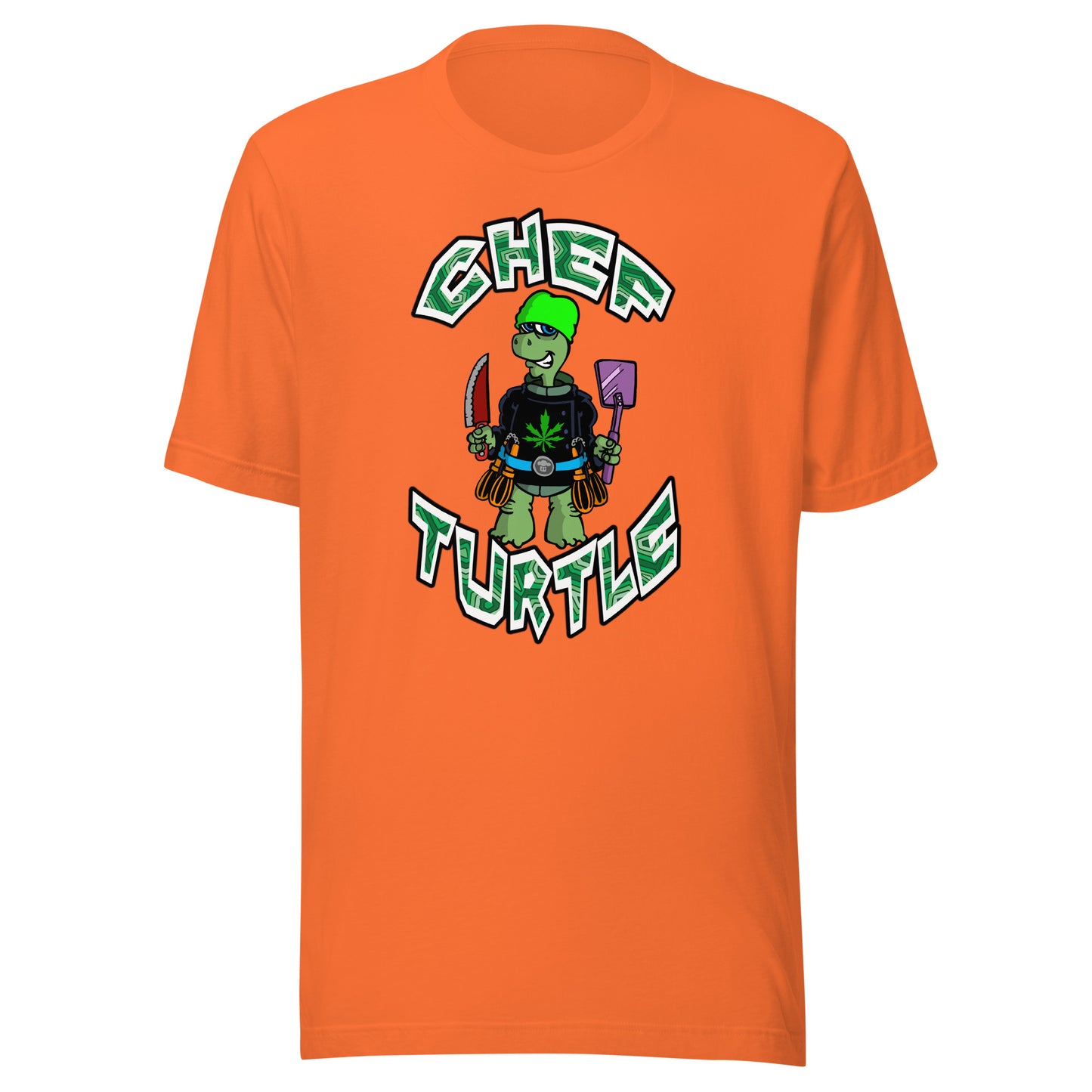 Chef Turtle Logo t-shirt