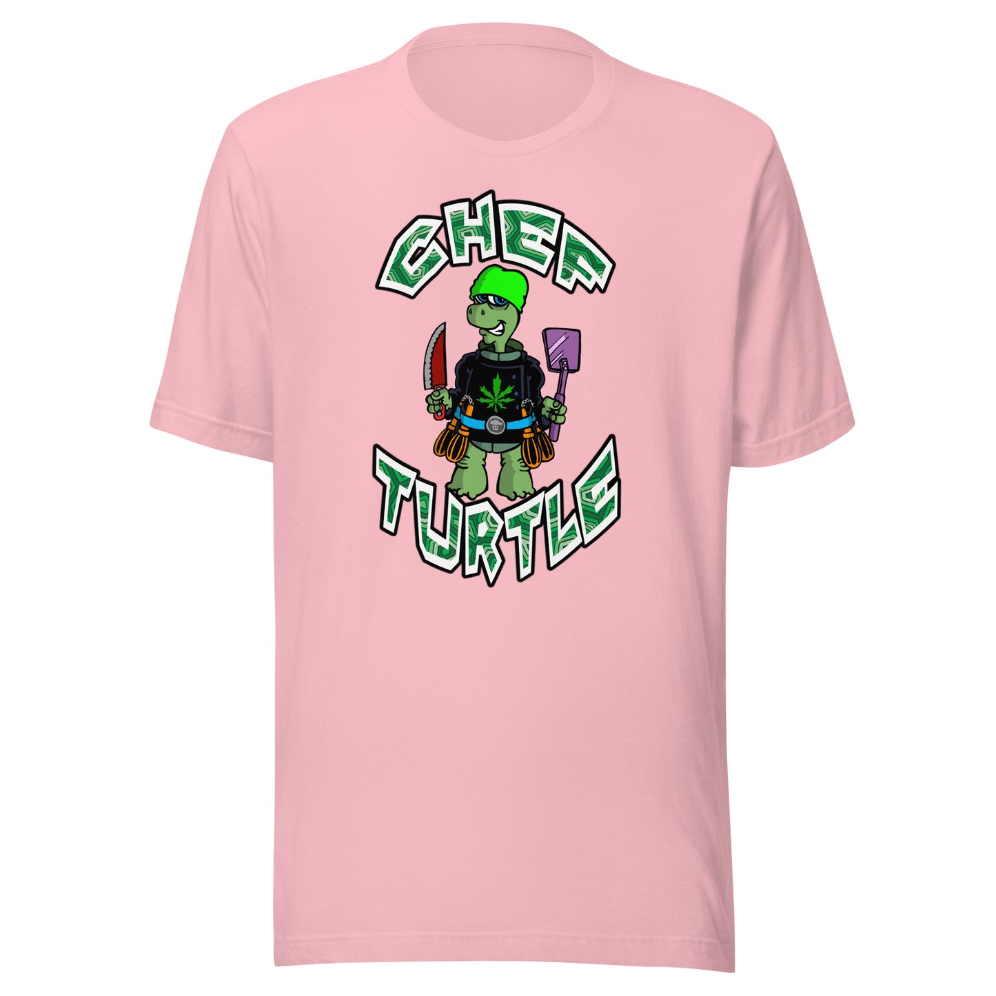 Chef Turtle Logo t-shirt