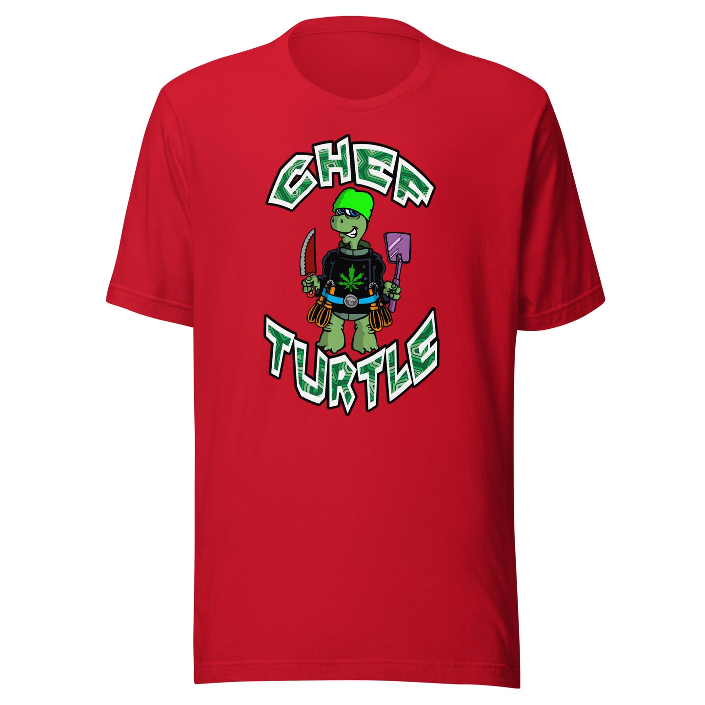 Chef Turtle Logo t-shirt