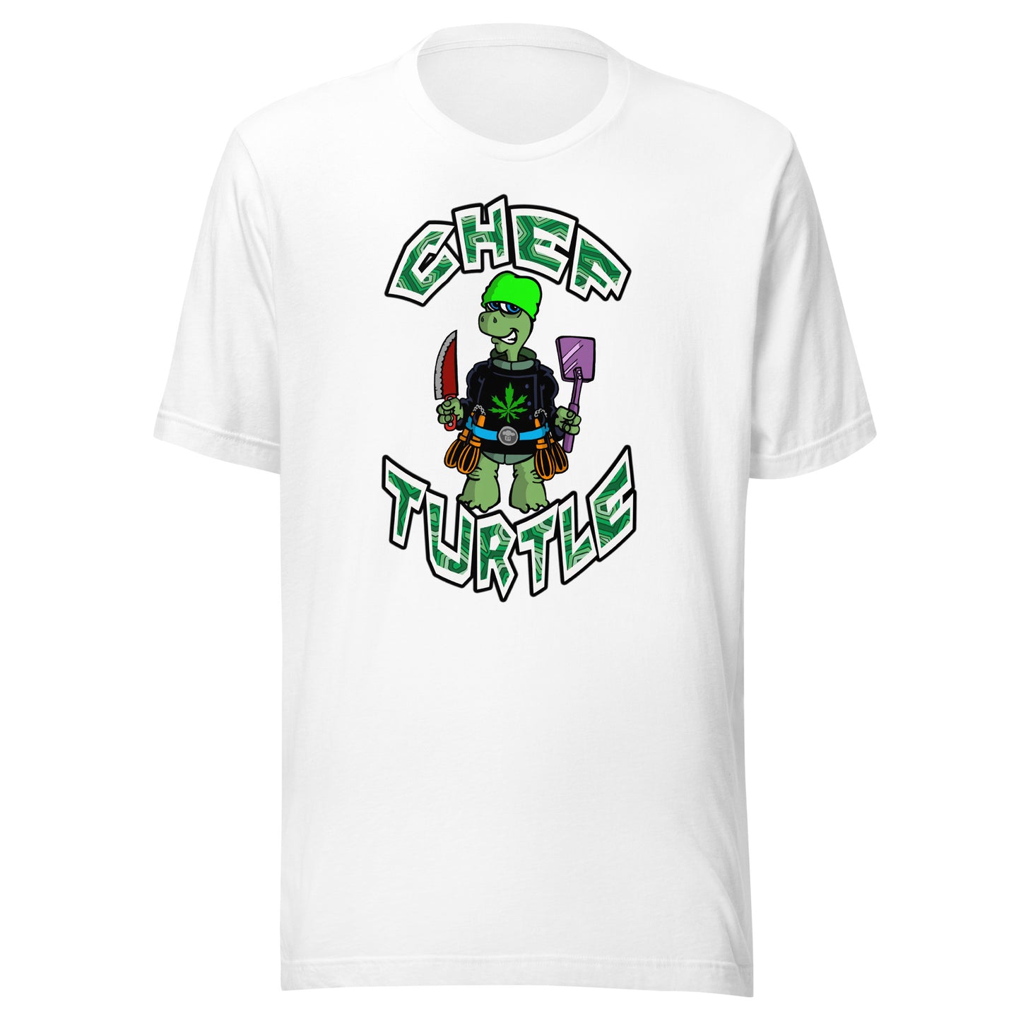 Chef Turtle Logo t-shirt