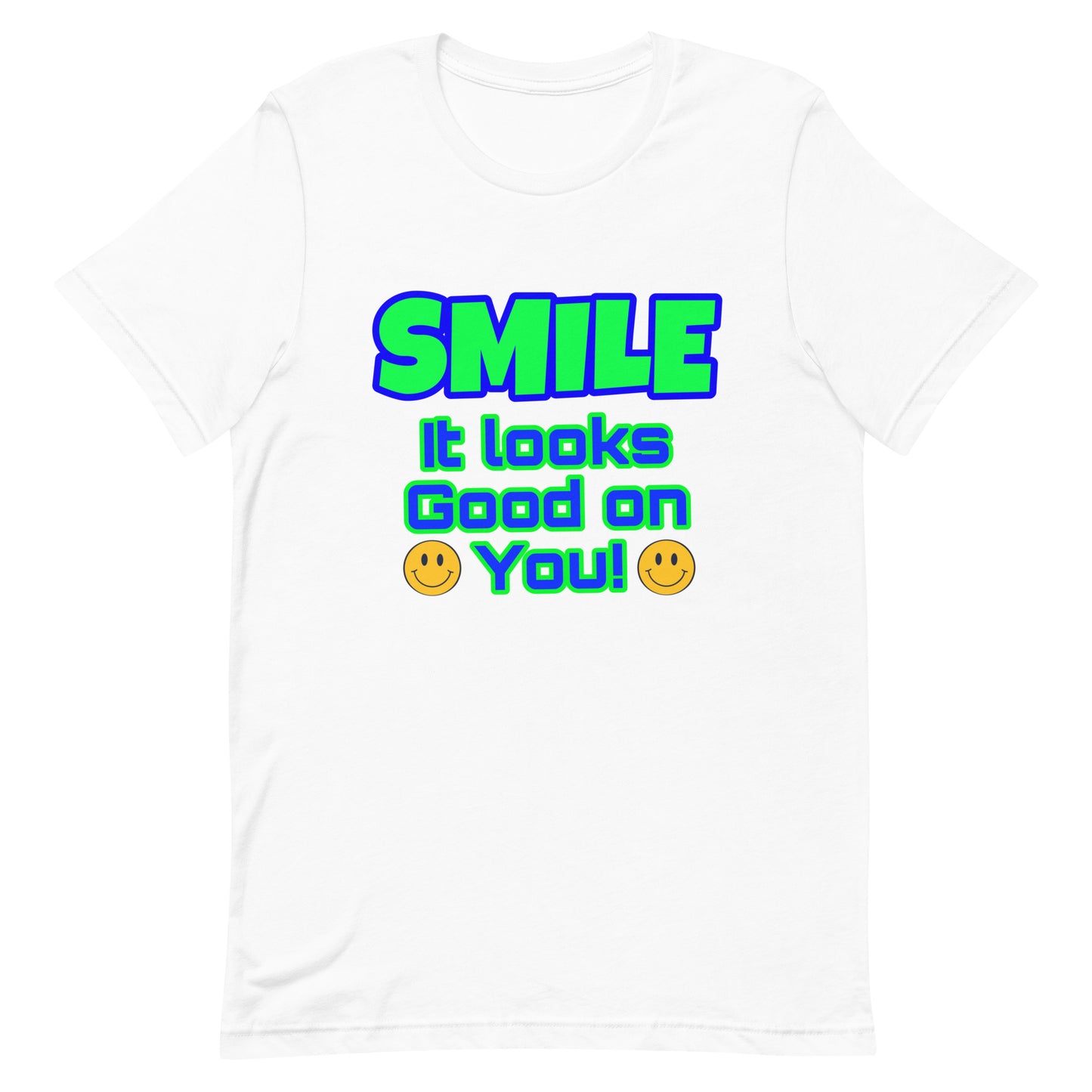 SMILE Unisex t-shirt