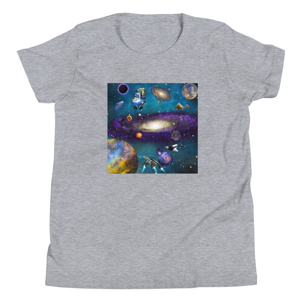 Outer Space Youth Short Sleeve T-Shirt