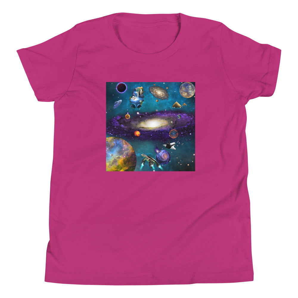 Outer Space Youth Short Sleeve T-Shirt