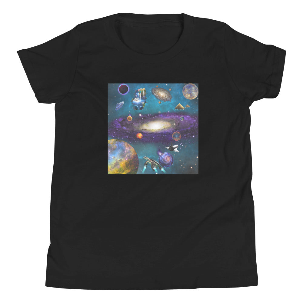 Outer Space Youth Short Sleeve T-Shirt