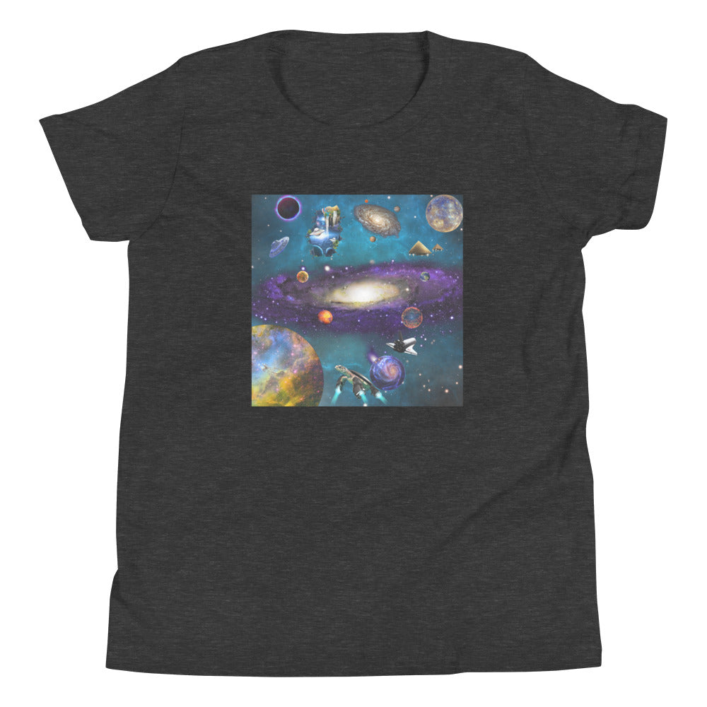 Outer Space Youth Short Sleeve T-Shirt