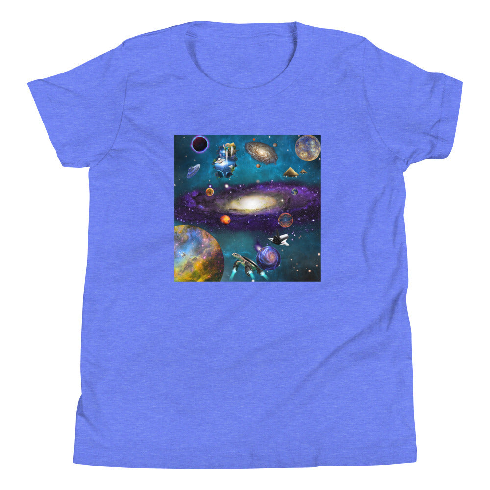 Outer Space Youth Short Sleeve T-Shirt