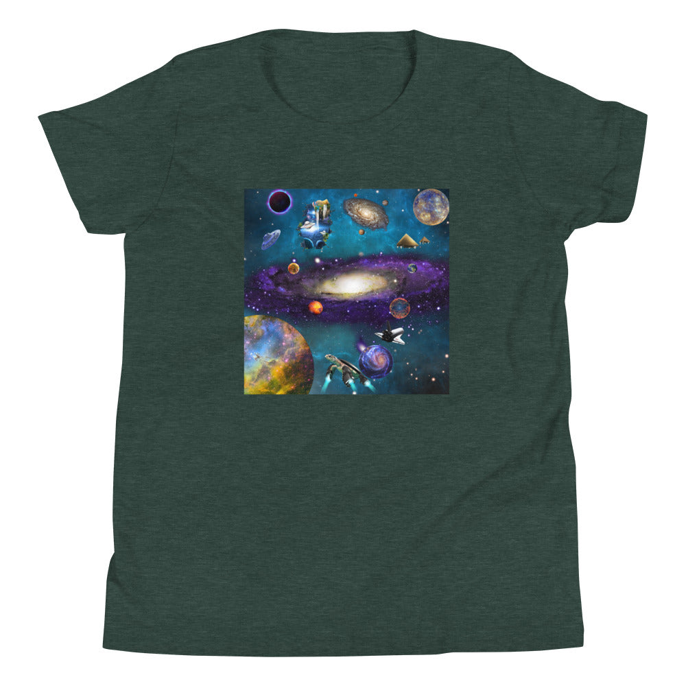 Outer Space Youth Short Sleeve T-Shirt