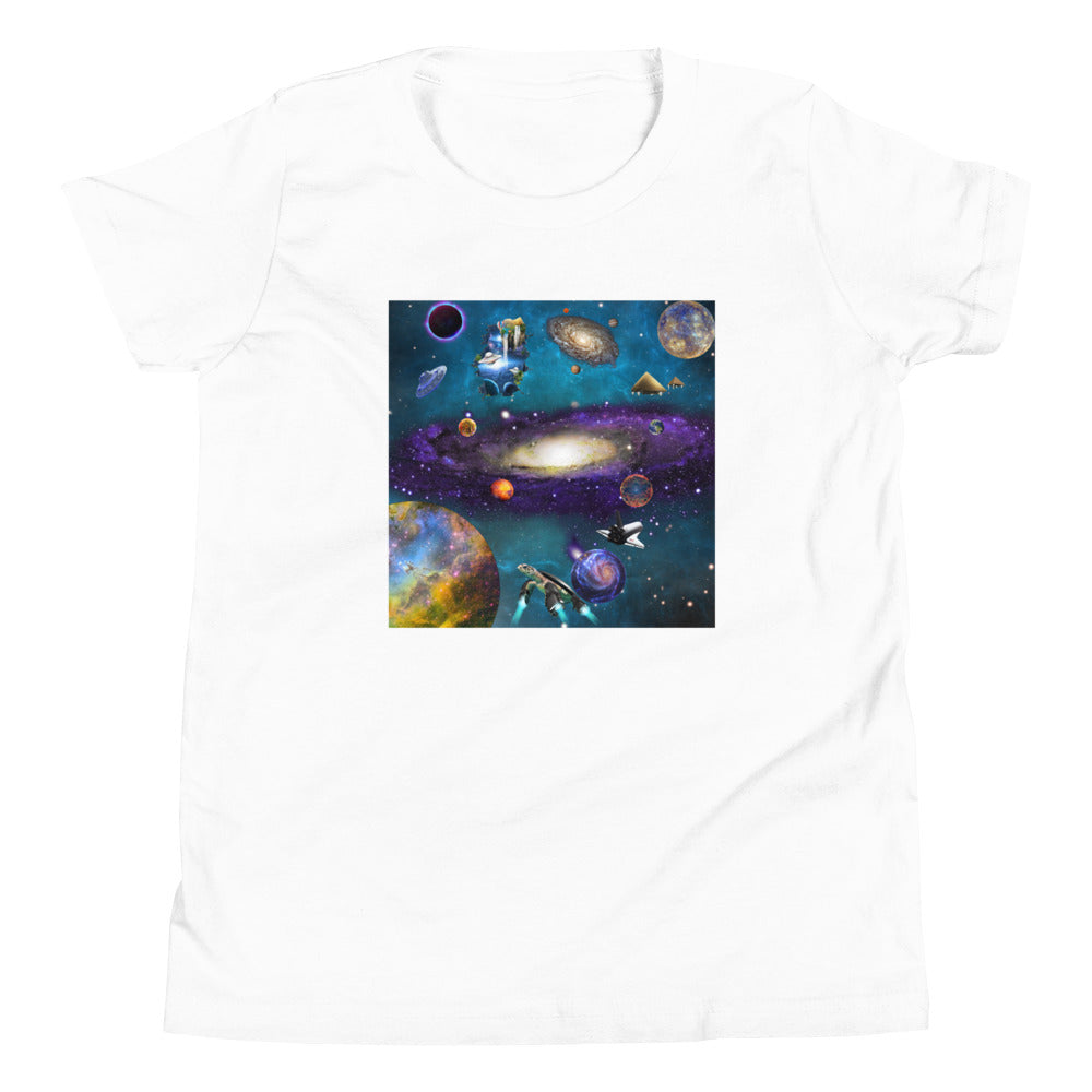 Outer Space Youth Short Sleeve T-Shirt